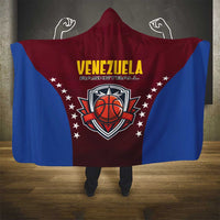 Venezuela Basketball Hooded Blanket La Vinotinto de las alturas