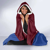 Venezuela Basketball Hooded Blanket La Vinotinto de las alturas