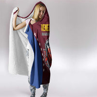 Venezuela Basketball Hooded Blanket La Vinotinto de las alturas