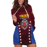 Venezuela Basketball Custom Hoodie Dress La Vinotinto de las alturas