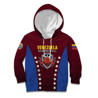 Venezuela Basketball Custom Kid Hoodie La Vinotinto de las alturas
