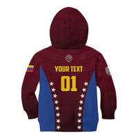 Venezuela Basketball Custom Kid Hoodie La Vinotinto de las alturas