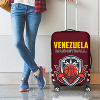 Venezuela Basketball Luggage Cover La Vinotinto de las alturas