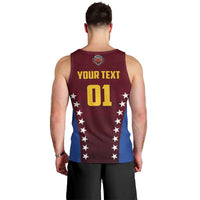 Venezuela Basketball Custom Men Tank Top La Vinotinto de las alturas