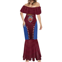 Venezuela Basketball Custom Mermaid Dress La Vinotinto de las alturas