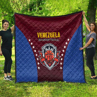 Venezuela Basketball Quilt La Vinotinto de las alturas