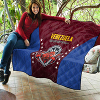 Venezuela Basketball Quilt La Vinotinto de las alturas