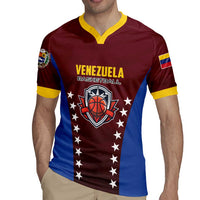 Venezuela Basketball Custom Rugby Jersey La Vinotinto de las alturas