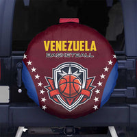 Venezuela Basketball Spare Tire Cover La Vinotinto de las alturas