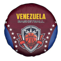 Venezuela Basketball Spare Tire Cover La Vinotinto de las alturas