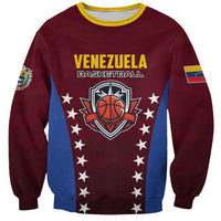 Venezuela Basketball Custom Sweatshirt La Vinotinto de las alturas