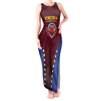 Venezuela Basketball Custom Tank Maxi Dress La Vinotinto de las alturas