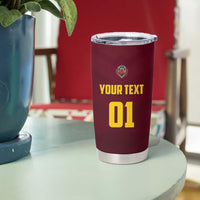 Venezuela Basketball Custom Tumbler Cup La Vinotinto de las alturas