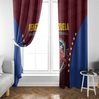 Venezuela Basketball Window Curtain La Vinotinto de las alturas
