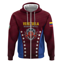 Venezuela Basketball Custom Zip Hoodie La Vinotinto de las alturas