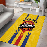 Colombia Basketball Area Rug Vamos Colombiana
