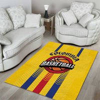 Colombia Basketball Area Rug Vamos Colombiana