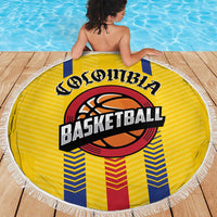 Colombia Basketball Beach Blanket Vamos Colombiana