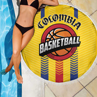 Colombia Basketball Beach Blanket Vamos Colombiana