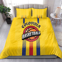 Colombia Basketball Bedding Set Vamos Colombiana