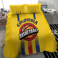 Colombia Basketball Bedding Set Vamos Colombiana