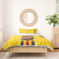 Colombia Basketball Bedding Set Vamos Colombiana