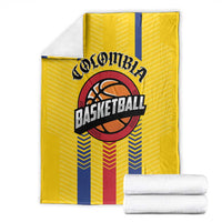Colombia Basketball Blanket Vamos Colombiana