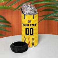 Colombia Basketball Custom 4 in 1 Can Cooler Tumbler Vamos Colombiana