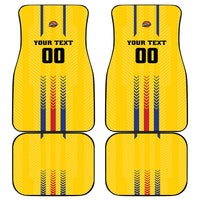 Colombia Basketball Car Mats Vamos Colombiana
