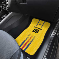 Colombia Basketball Car Mats Vamos Colombiana