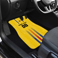 Colombia Basketball Car Mats Vamos Colombiana