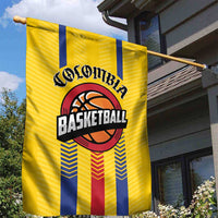 Colombia Basketball Garden Flag Vamos Colombiana
