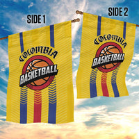 Colombia Basketball Garden Flag Vamos Colombiana