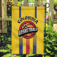 Colombia Basketball Garden Flag Vamos Colombiana
