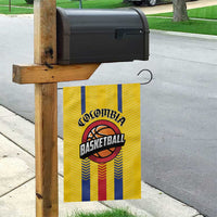 Colombia Basketball Garden Flag Vamos Colombiana