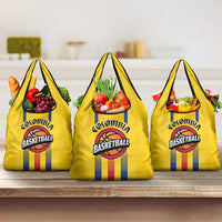 Colombia Basketball Grocery Bag Vamos Colombiana