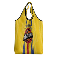 Colombia Basketball Grocery Bag Vamos Colombiana