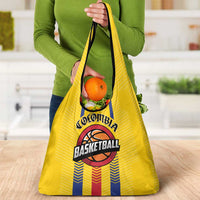 Colombia Basketball Grocery Bag Vamos Colombiana