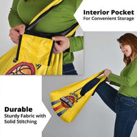 Colombia Basketball Grocery Bag Vamos Colombiana