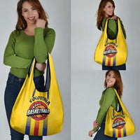Colombia Basketball Grocery Bag Vamos Colombiana