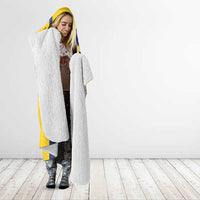 Colombia Basketball Hooded Blanket Vamos Colombiana