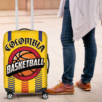 Colombia Basketball Luggage Cover Vamos Colombiana