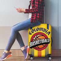 Colombia Basketball Luggage Cover Vamos Colombiana