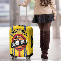 Colombia Basketball Luggage Cover Vamos Colombiana