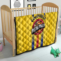 Colombia Basketball Quilt Vamos Colombiana