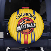 Colombia Basketball Spare Tire Cover Vamos Colombiana