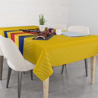 Colombia Basketball Tablecloth Vamos Colombiana