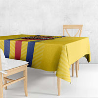 Colombia Basketball Tablecloth Vamos Colombiana