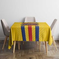 Colombia Basketball Tablecloth Vamos Colombiana