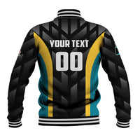 Bahamas Basketball Custom Baseball Jacket Team Bahamas Come On